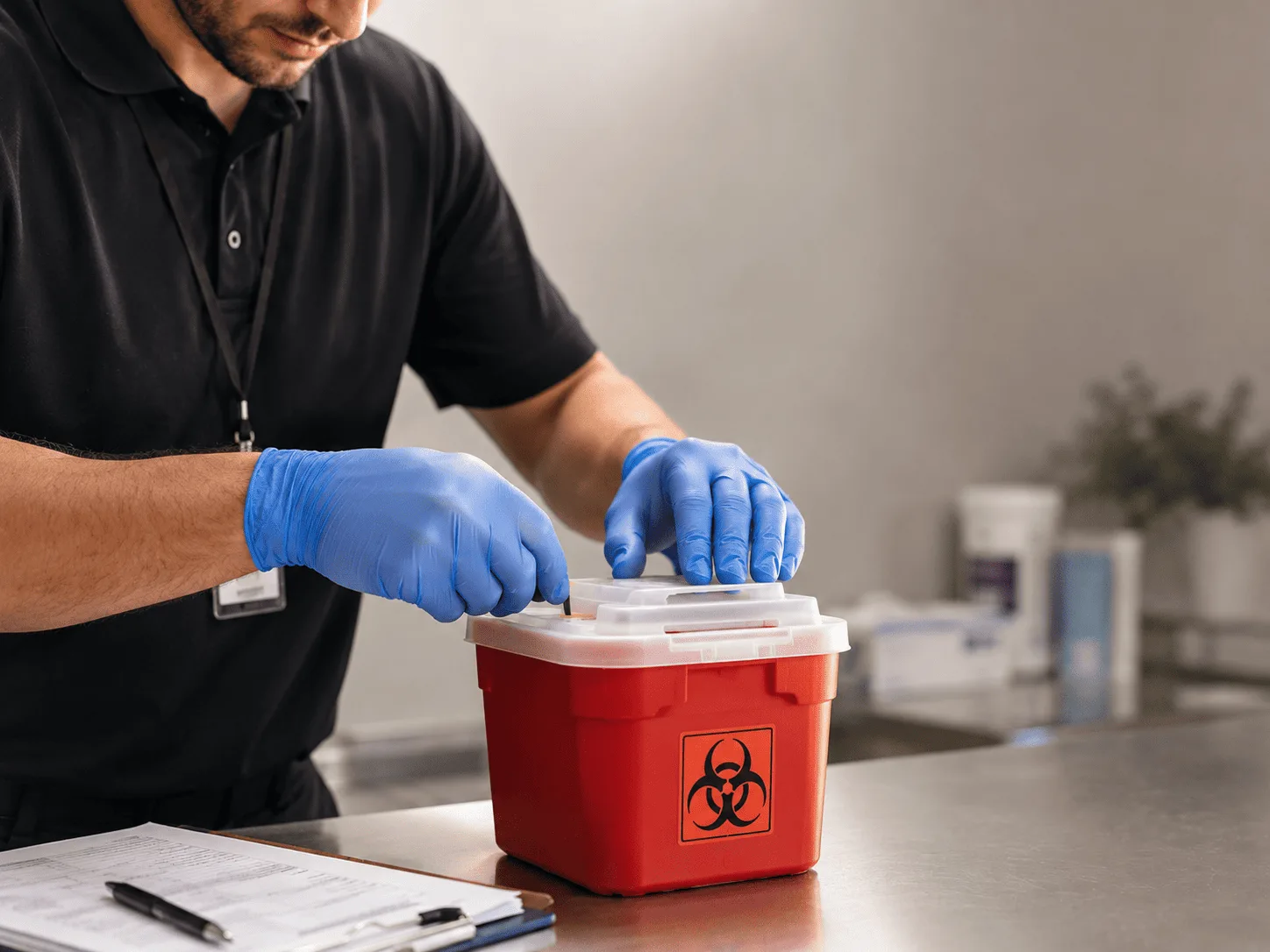 Why choose Sharps Waste Disposal in Hodgenville, KY